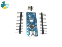 FJS-55 1PCS Promotion Funduino Nano 3.0 Atmega328 Controller Compatible Board for Arduino Module PCB Development Board withou