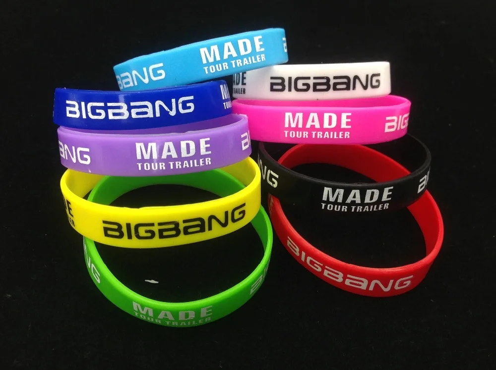 New Kobe Bryant basketball sport silicone wrisband men gym fitness