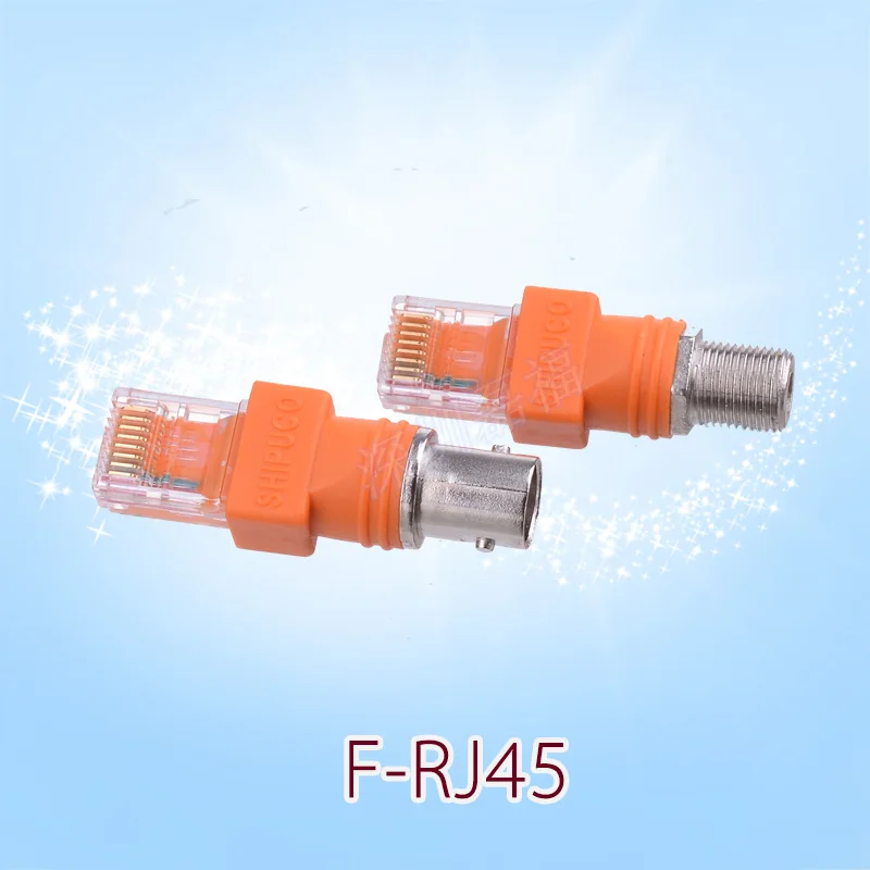RJ45 to F head SHIPUCO original conversion monitoring line can be used with gauge finder | Обустройство дома