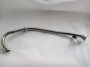 

GS125 EN125 Motorcycle Exhaust Muffler Silencer Front Pipe