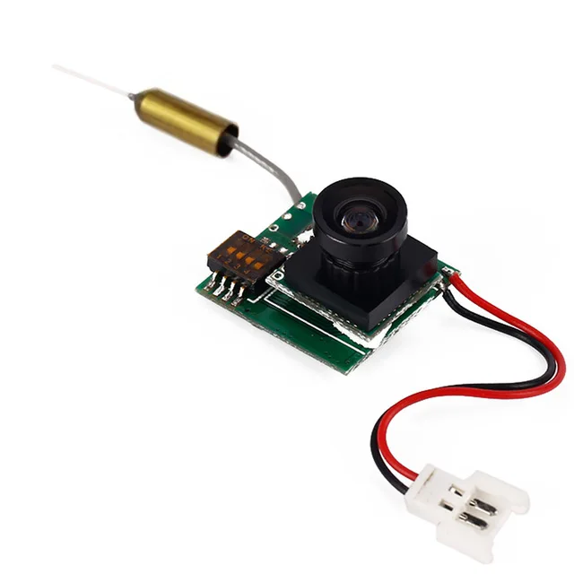 

Mini 5.8G 200mw 600 TVL CMOS HD 170 Degree Camera 8 Switch channels for RC Quadcopter FPV