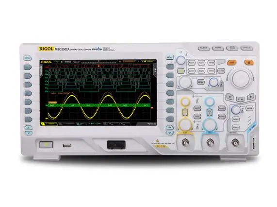 DS2202A цифровой осциллограф 200MHz 2GSa/s/14 Mpts(стандарт), 56Mpts(опция