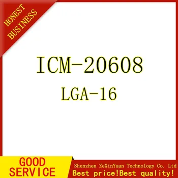 

10PCS/LOT ICM-20608-G ICM20608 IC268G LGA-16 3 axis acceleration 3 axis gyroscope 6 axis attitude sensor