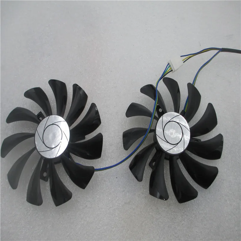 HA9010H12F-Z GTX 1070/1060 GPU Card Cooling Fan For MSI GeForce GTX1060 GTX1070 MINI Graphics cooling | Компьютеры и офис