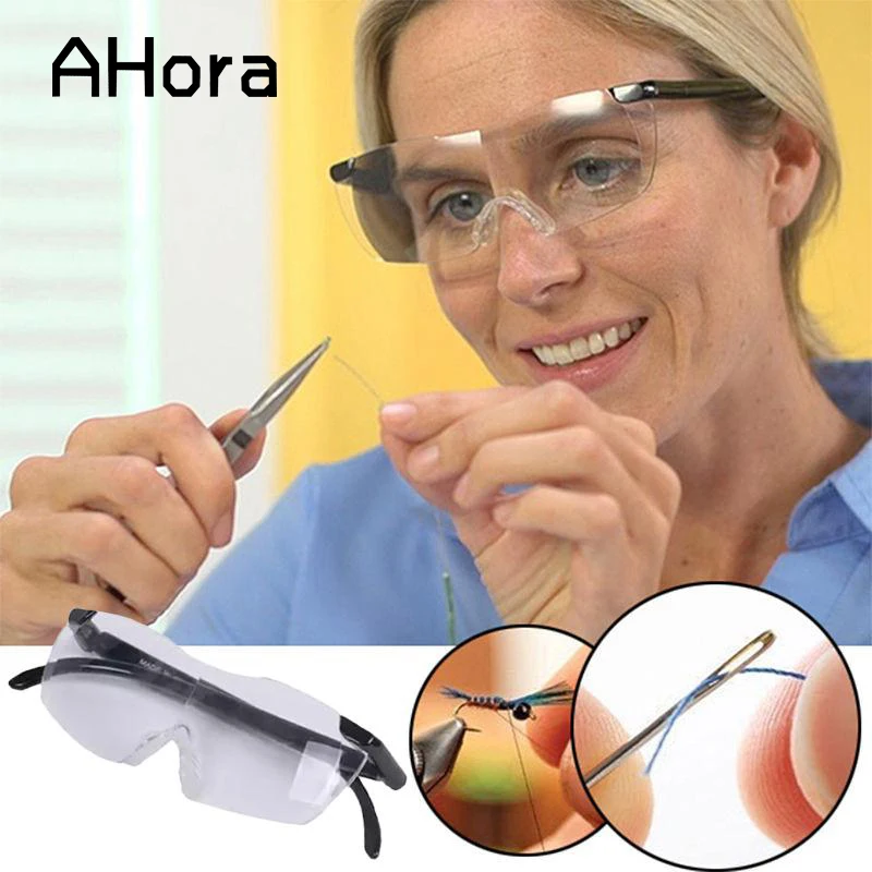 

Ahora 250 Big Vision Magnifying Eyewear Reading Glasses Portable Presbyopic Magnification Eyeglasses Gifts For Parents