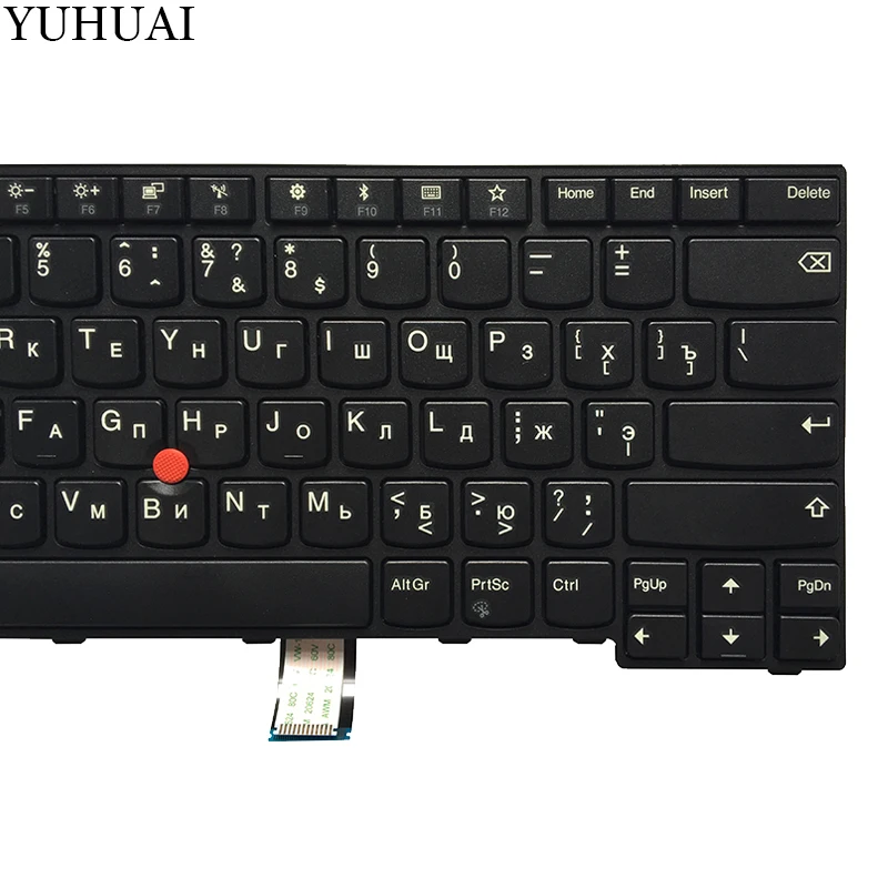  New Russian Laptop Keyboard For Lenovo Thinkpad E470 E470C E475 01AX094 SN20K93258 RU Keyboard no-b