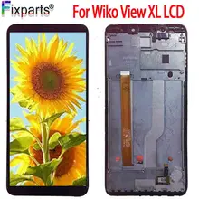 For Wiko View XL LCD Display Touch Screen Digitizer Assembly Replacement Parts 5.99" For Wiko View XL LCD+Free Tools