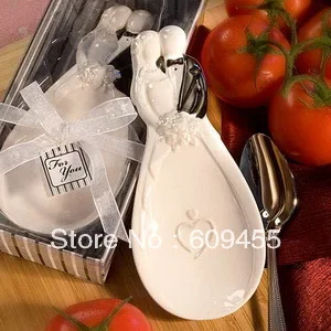 

Bride&Groom Candy Dish Ceramic Candy Dish Wedding&Bridal Shower Favors and Gift For Guest