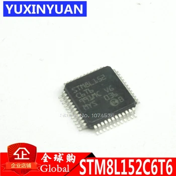 

STM8L152C6T6 STM8L152 LQFP48 8-bit IC MCU 8BIT 32KB FLASH 48LQFP 10pcs/lot