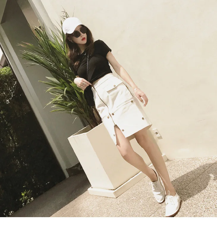 Zomer outfit 2019 nieuwe stijl han editie vogue zomer temperament toont dunne twee stukken van modieuze zomer pak rok Zomer outfit 2019 nieuwe stijl han editie vogue zomer temperament toont dunne twee stukken van modieuze zomer pak rok