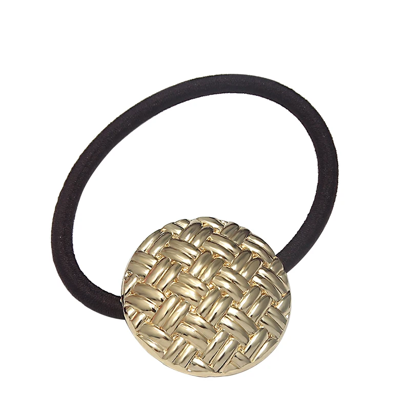 

Accglory Elastic Hair Bands Rubber Band Metal Buckle Hair Ties for Girls Ponytail Holder Women Hair Accessories Hair Rope