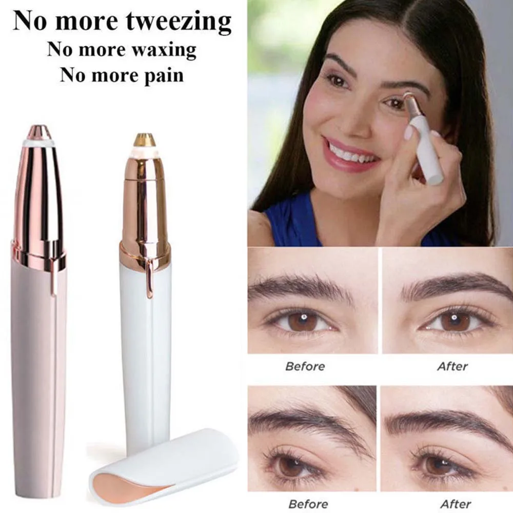 Eyebrow Hair Remover Epilator Mini Eyebrow Repairer Shaver Razor