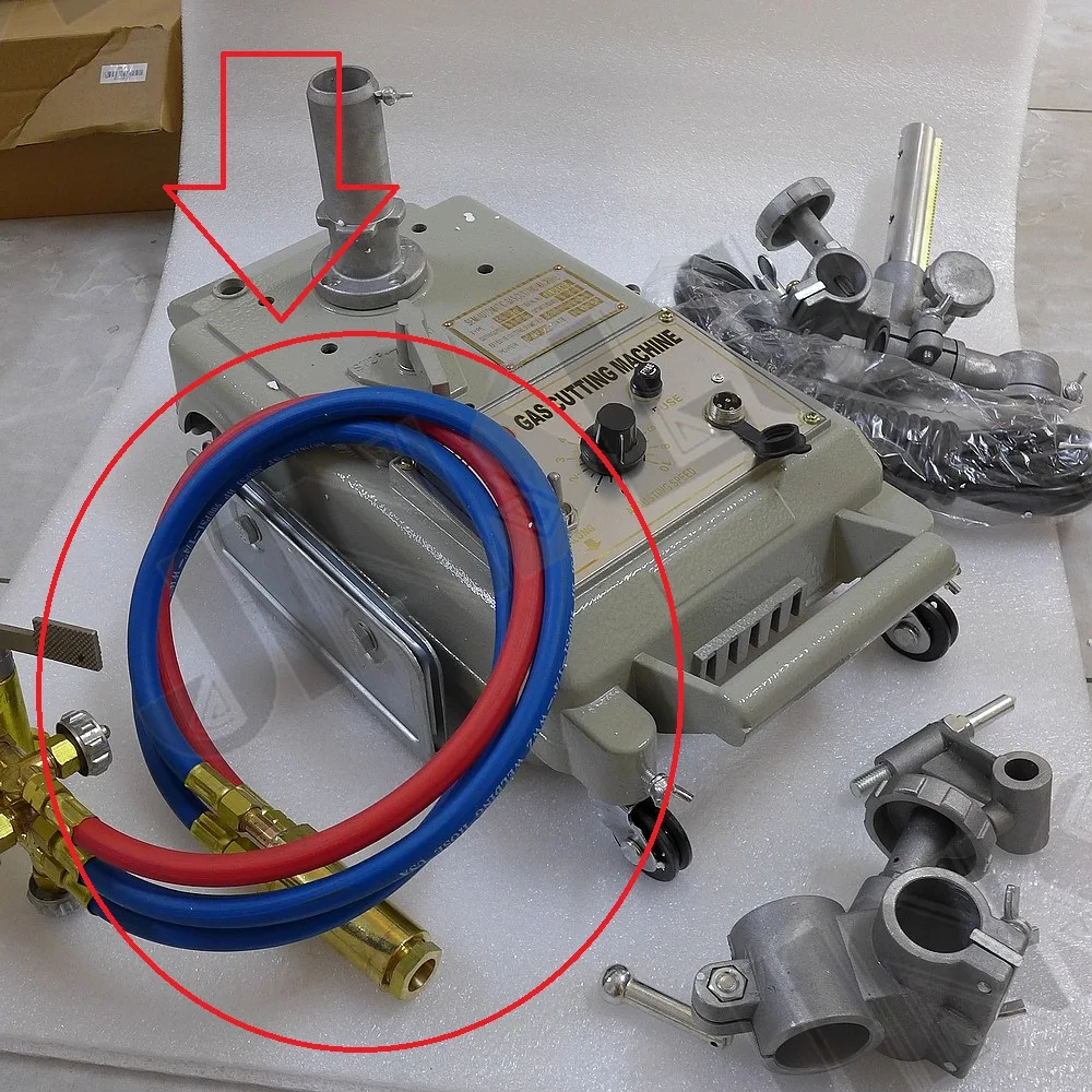 Комплект шлангов для Anm Anme, насадок для резки, фонарь, дорожка, горелка CG1, газовая машина для резки пламени, резак