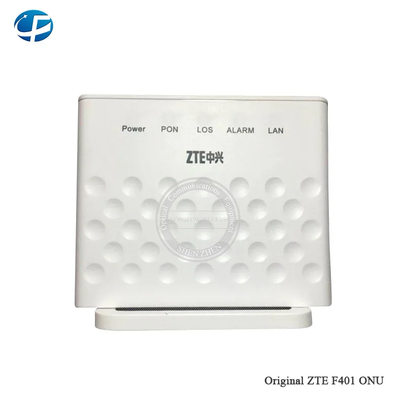 

Original for ZTE ZXA10 F401 ONU EPON Terminal ONU FTTH modem with 1GE Port same function as F601 F643,English Version