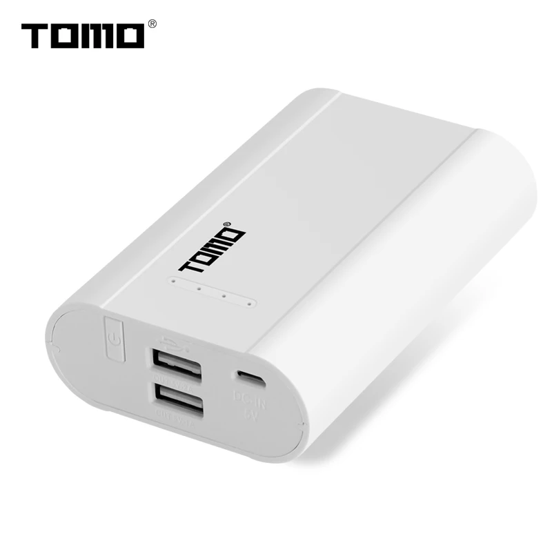 2019 Tomo P2 P3 P4 18650 Charger PowerBank Case Original Tomo Poverbank 3.7V 18650 Battery Chargers LED Smart Portable Chargers (11)