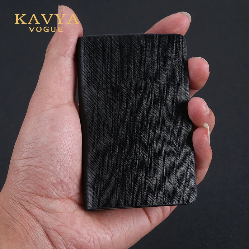 Новинка чехол KAVYAVOGUE из натуральной коровьей кожи деловой с именной картой