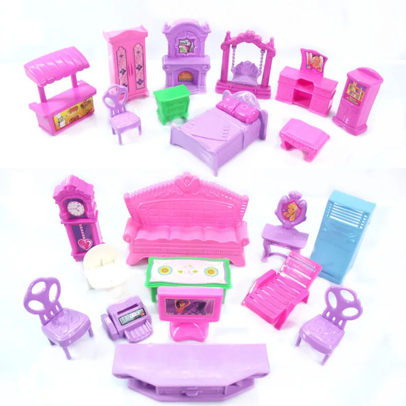 

New simulation furniture baby playing house gift girl's toys