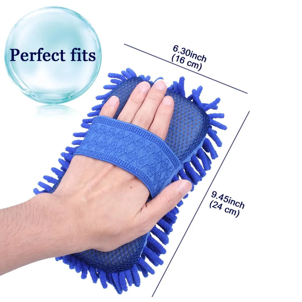 Car Washing Sponge Glove (4)