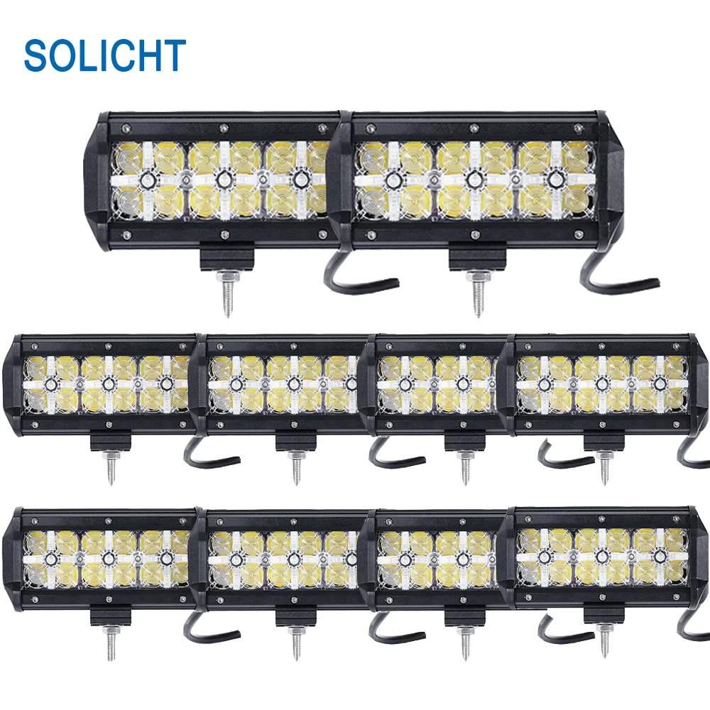 7D LED WORK BAR