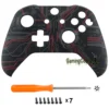 Evil Circuit Faceplate Front Housing Shell Case Replacement Part for Xbox One X & One S Controller (Model 1708) ► Photo 3/6
