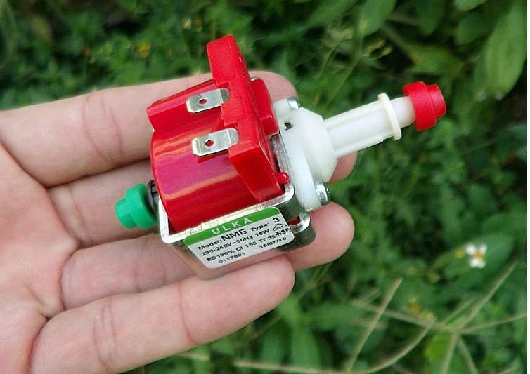 Оригинальный электромагнитный насос ULKA 230 240 в 16 Вт соленоидный NME|solenoid pump|electromagnetic