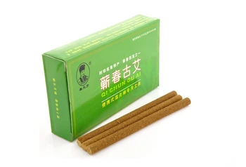 

30 pcs 7mm with smoke moxa acupuncture face use moxibustion massage stick