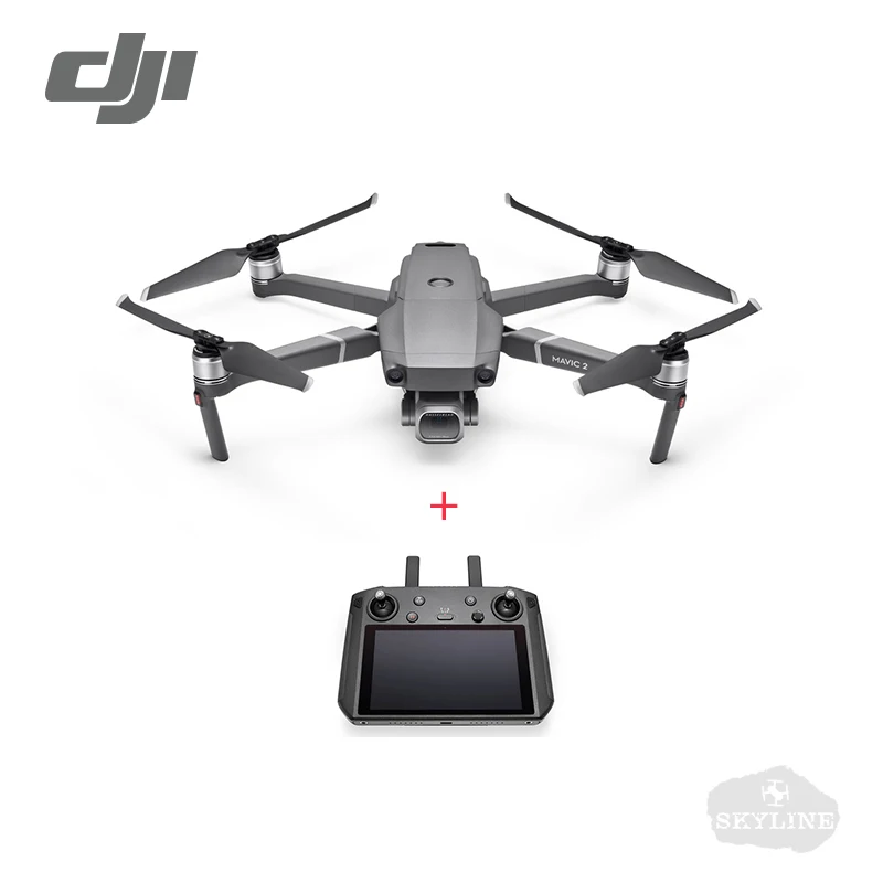 

DJI Mavic 2 Pro/ Mavic2 Zoom/ DJI Smart Controller Hasselblad Camera 4K HDR Video 1"CMOS 8km Remote Control 31Mins Flight Time
