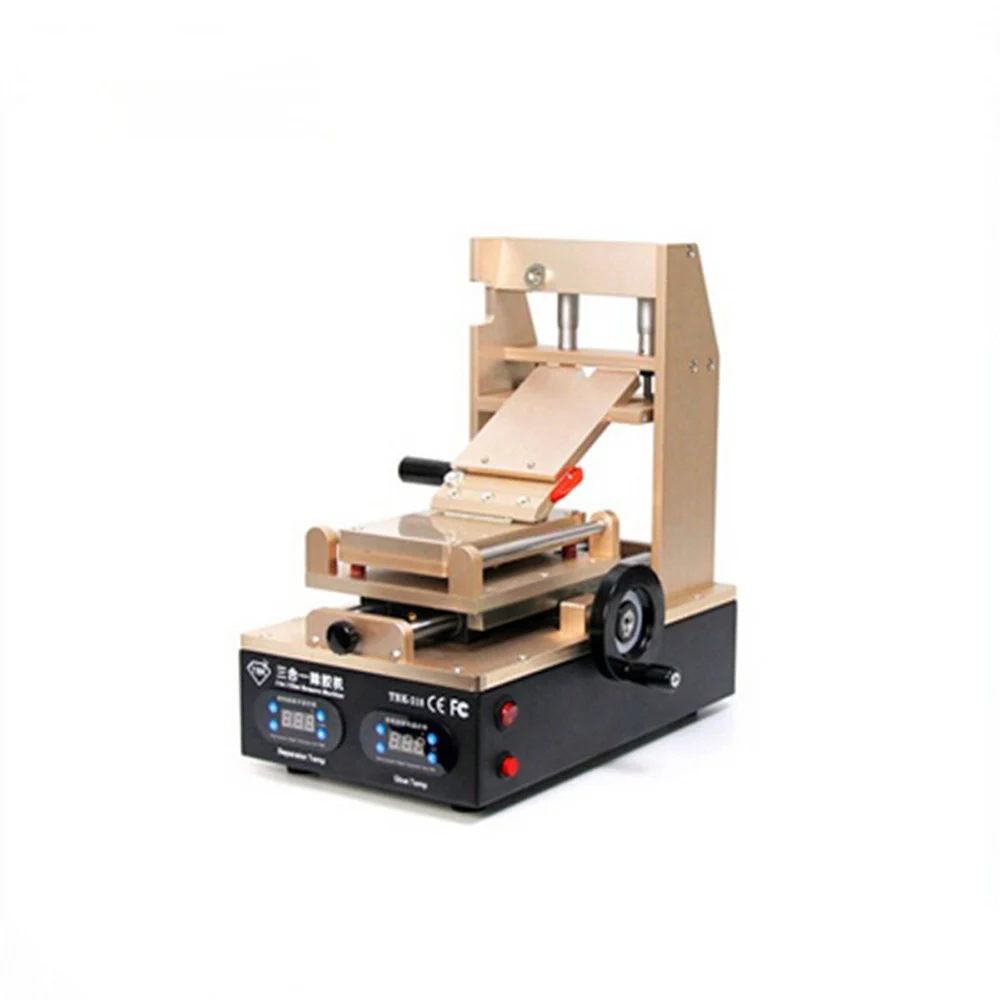 

110V/220V 3 in 1 Vacuum LCD Screen Separator & Preheater & OCA Glue Polarizer Remove Cell Phone Screen Refurbish Machine