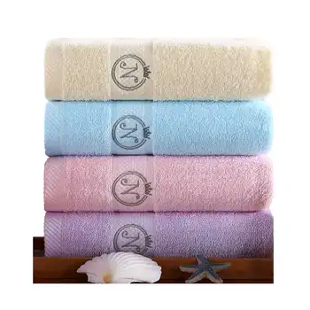

Bath Towel Cotton Adult Women Men Household Thickencouples Soft Absorbent Hotel Beauty Salon Hotel Bath Towels Luxury B5T62