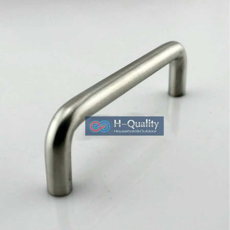 

SOLID 5PCS/LOT 128MM Length Stainless Steel Furniture Knob, Drawer Handle, Cabinet Handle And Knob With Free Screws