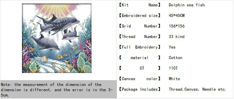 QIANZEHUI, рукоделие, DIY высокоточная печать дельфины, море рыбы животных вышивки крестиком, наборы для вышивки наборы вышивки крестом