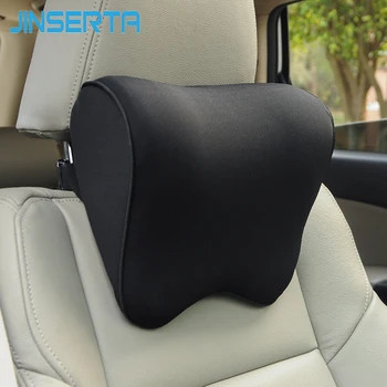 

JINSERTA Space Memory Foam Car Neck Pillow Car Seat Cushions Head Restraint Neck Rest Pillow for Universal Auto Interior