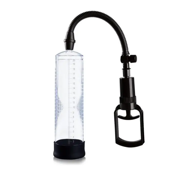 

Men Enlargement Massage Cup Manual Pump Suction Cup for Male Bigger Dick Exercise Vacuum Massage Cup Men Health Care