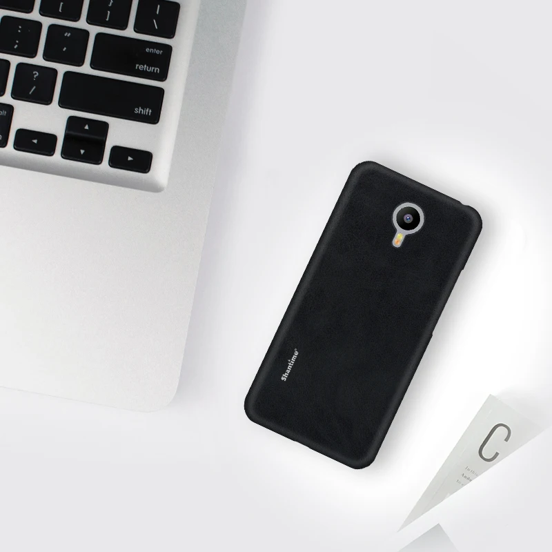 Роскошный Винтажный чехол из искусственной кожи чехол для Meizu M5 Note, чехол для телефона для Meizu M5 Note, чехол в деловом стиле - Цвет: Black