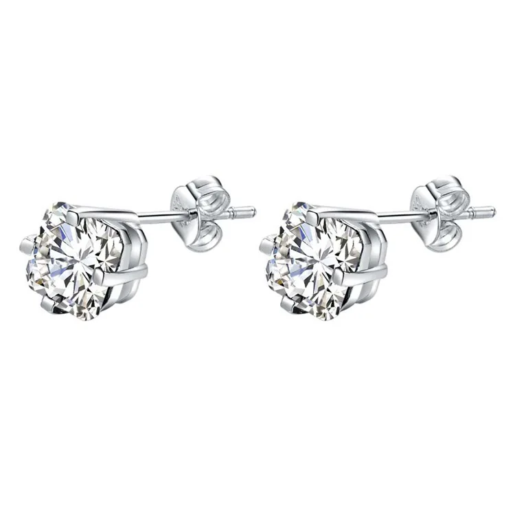 

wholesale women's jewelry silver Fashion jewelry errrings WE-625