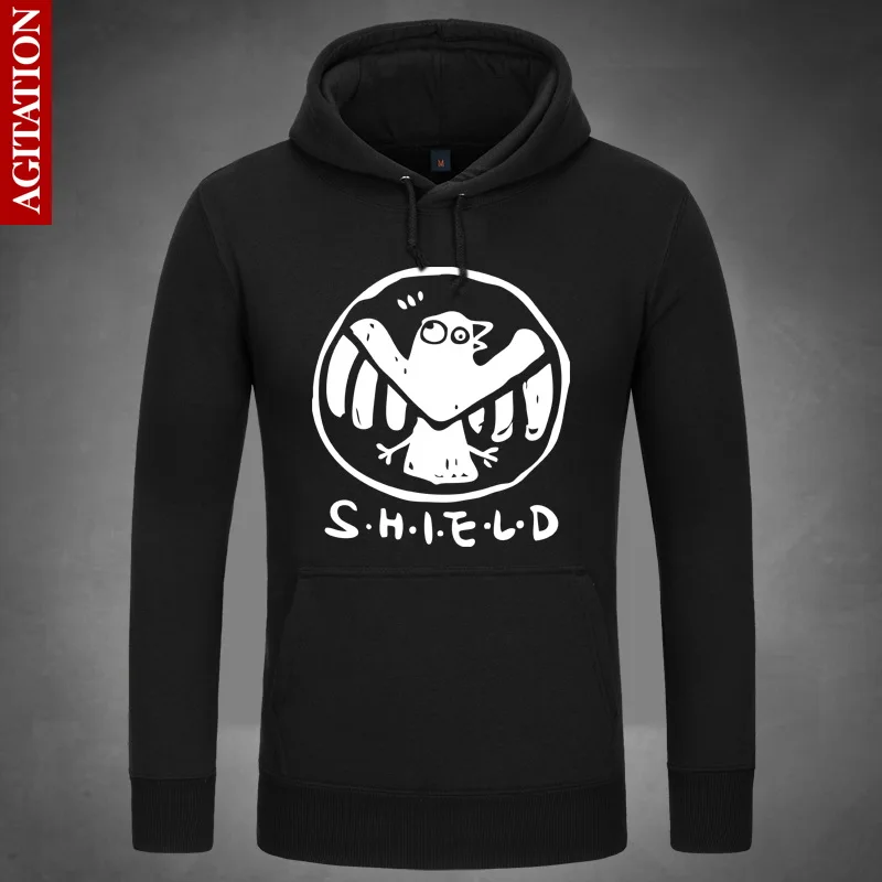 Fun Marvel SHIELD Hoodies Hoody Pullover Sweatshirt Agents Of S.H.I.E.L