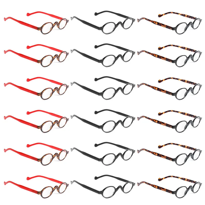 

Retro Vintage Mini Small Round Frame Men Womens Readers Reading Glasses