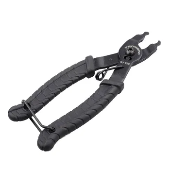 

BMDT-PROMEND Bicycle Chain Checker Magic Buckle Repair Remover Hand Tool Cycling Bike Links Plier Installation Quick Deduction