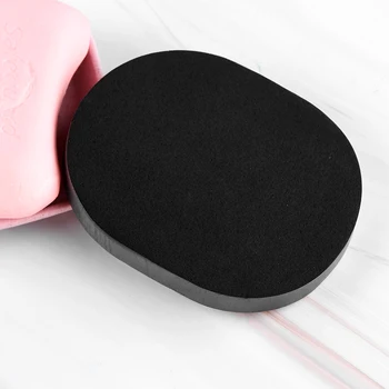 

1Pcs Facial Puff Black Bamboo Charcoal Face Deep Makeup Remover Cleansing Washing Sponge Foundation Cosmetic Washing Tools