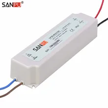 SANPU 700mA светодиодный драйвер постоянного тока 35 Вт 10-48 В DC 50 в импульсный источник питания AC-DC Трансформатор водонепроницаемый IP67