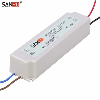 

SANPU Wholesale 700mA LED Driver Constant Current 35W 10-48V DC 50V Switching Power Supply AC-DC Transformer Waterproof IP67