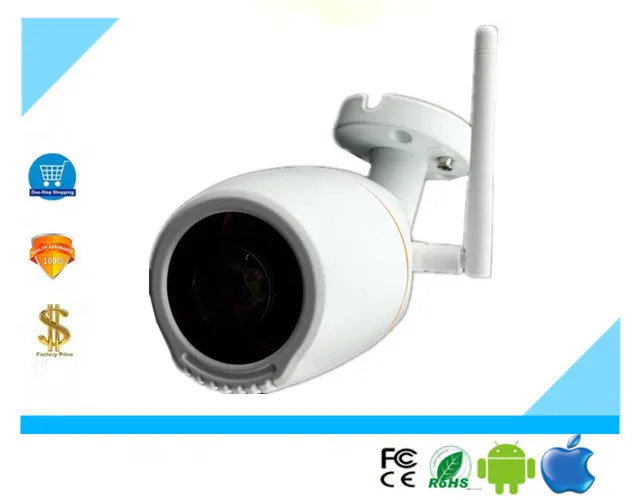 

WIFI Wireless H.265 FishEye Panorama IP Bullet Camera 3516D+PS5510 5.0MP 2592*1944 H.265 Intelligent Analys CMS IP66 WaterProof