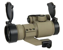 New Arrival And Hot Sale Tactical M2 1×35 Red Dot Scope With Red And Green Illumination For Hunting BWD-035Tan