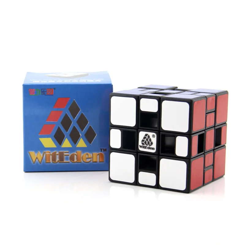 WitEden Wormhole v2 3x3x3 магический куб 3x3 Cubo Magico Профессиональный скоростной нео куб головоломка Kostka антистресс игрушки для мальчика