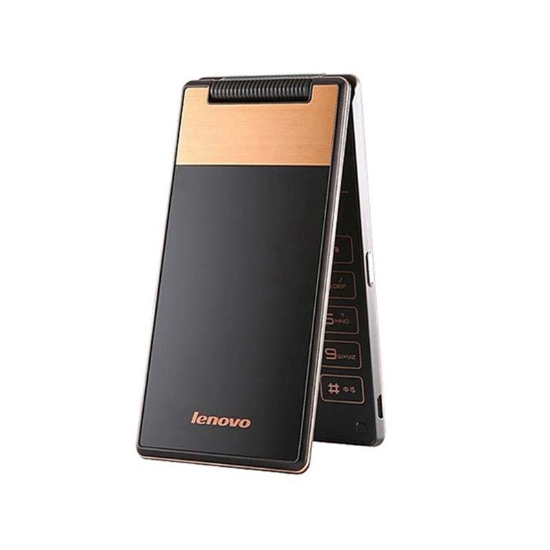 Оригинальный lenovo Android флип старый телефон A588T MTK6582 четырехъядерный смартфон 4 Гб