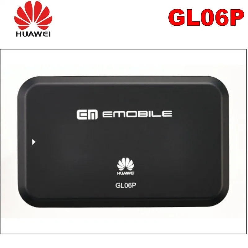 Лот 1000 шт. huawei мобильный WiFi GL06P 4G mifi-маршрутизатор