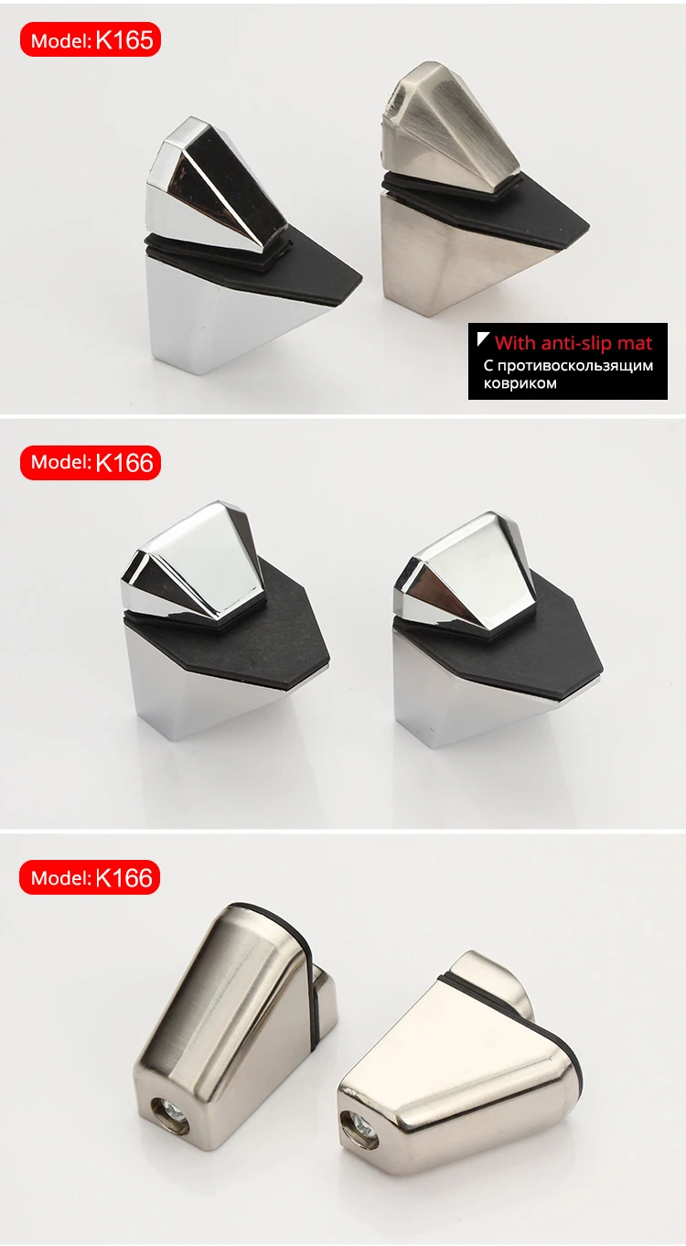 Adjustable Glass Clamps  (6)