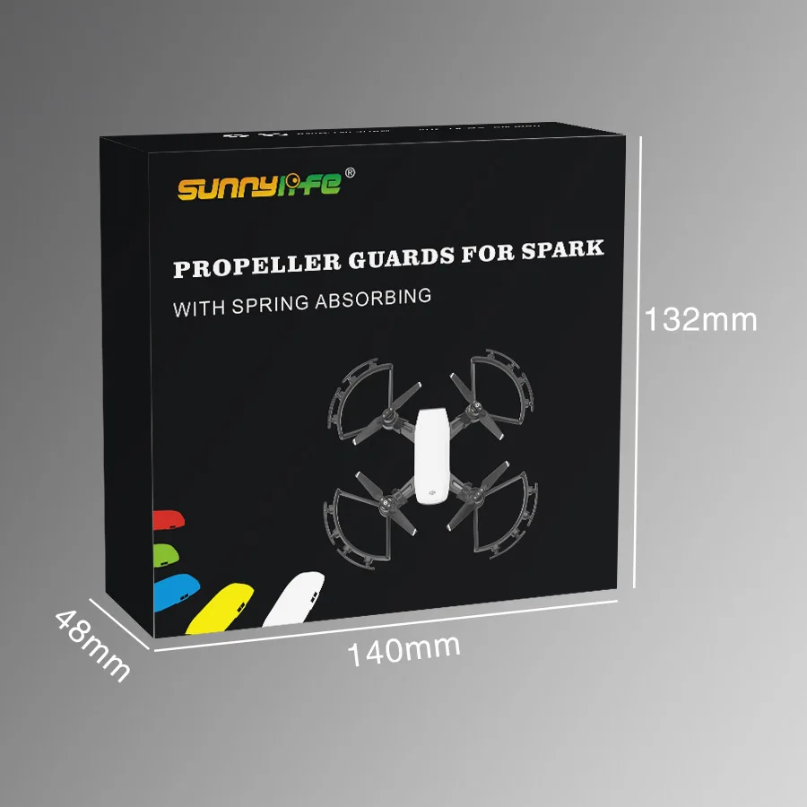 JMT Spark Propeller Guard Модернизированный 4730F 4730 защитный реквизит бампер кольца w пружинная амортизация для дрона DJJ Spark