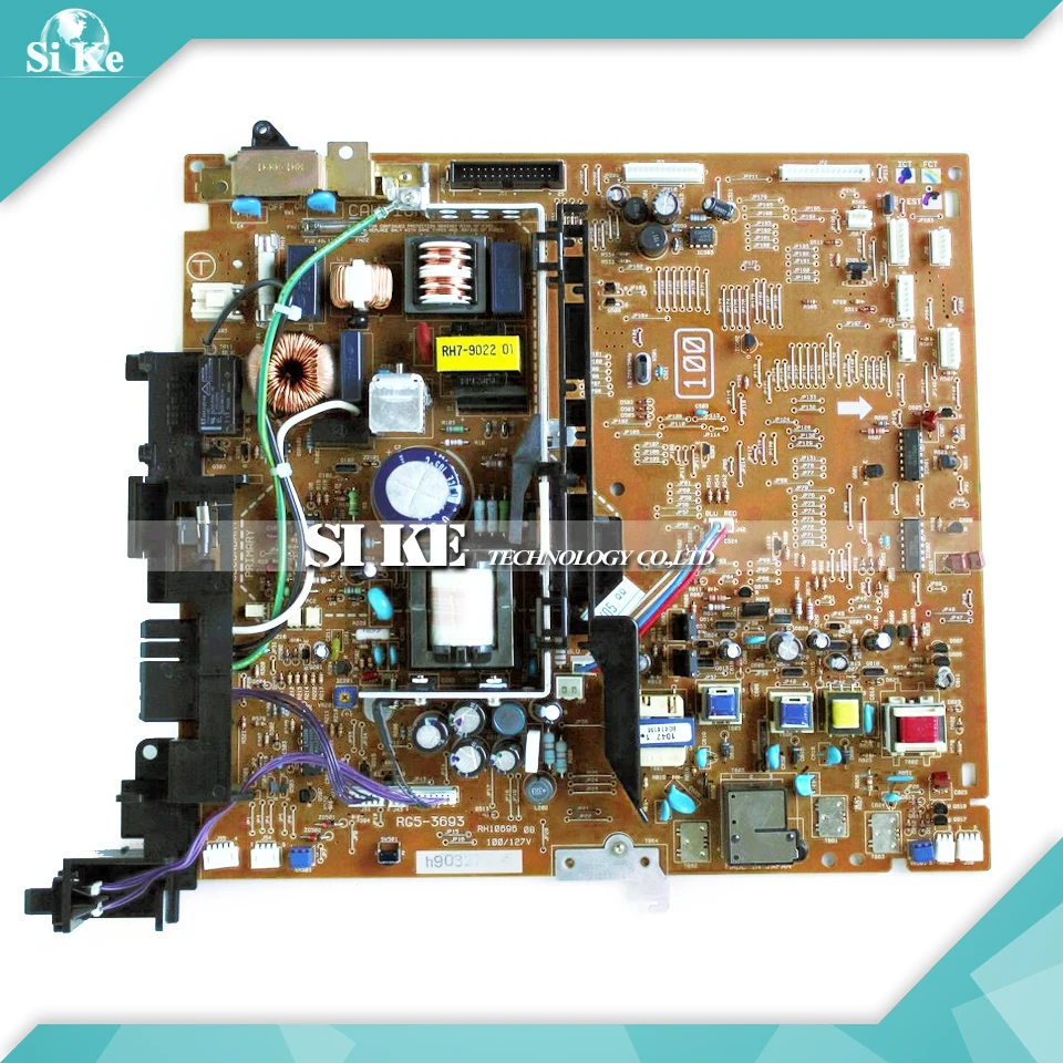 

LaserJet Engine Control Power Board For HP 4000 4050 RG5-3693 RG5-3694 HP4000 HP4050 Voltage Power Supply Board