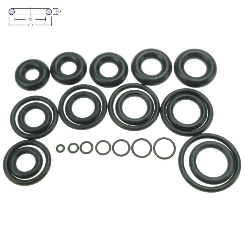 

CS 1mm OD4-32mm NBR Rubber Oil Sealing Gasket O Ring